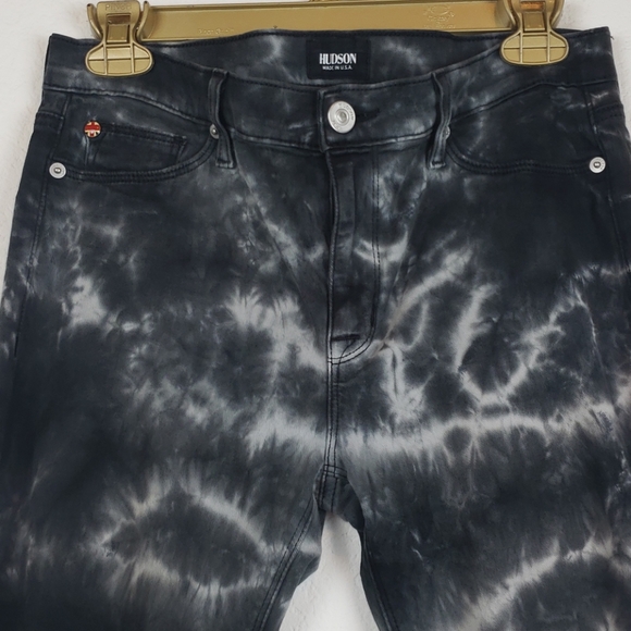 Hudson Shine Midrise Skinny Jeans - Picture 3 of 15